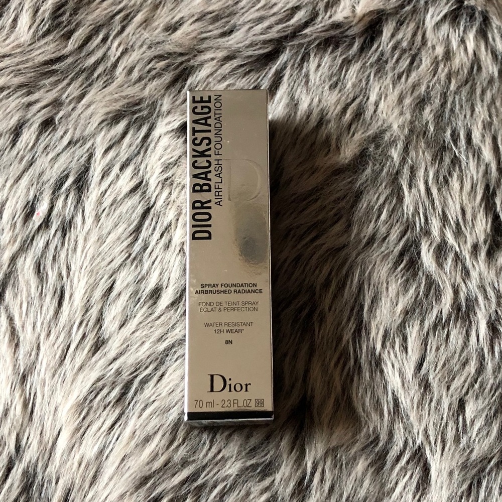 DIOR BACKSTAGE AIR FLASH FOUNDATION-NEW IN BOX